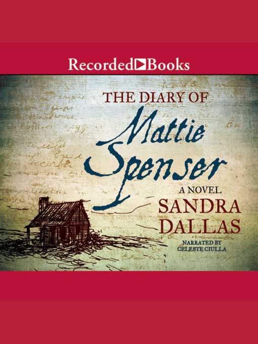 Cover image for The Diary of Mattie Spenser